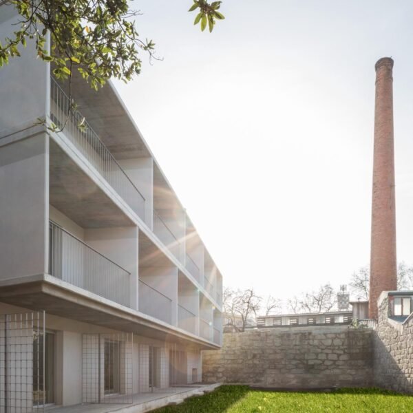 Edificio de viviendas Circunvalação | Caiano Morgado Arquitectos