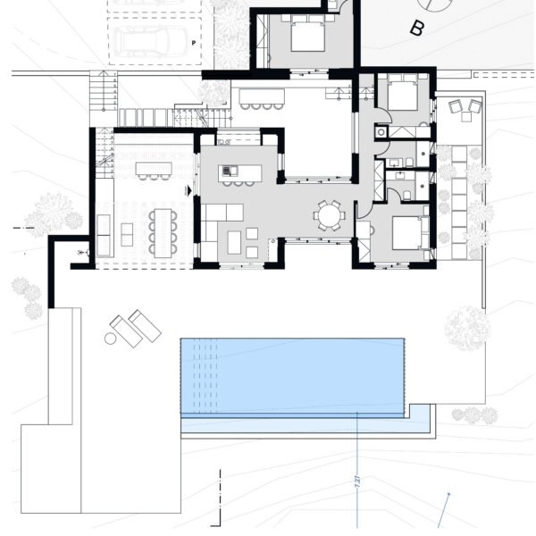 Plinthos Architects + Stefania Ntinou Architect - La Natura Villas (Nikos Karampinis)