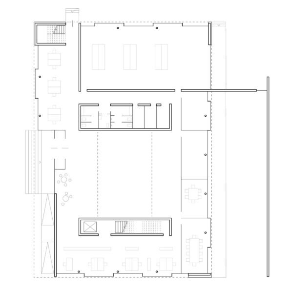 Sede Schmitt + Sohn - Wittfoht architekten (Brígida González)