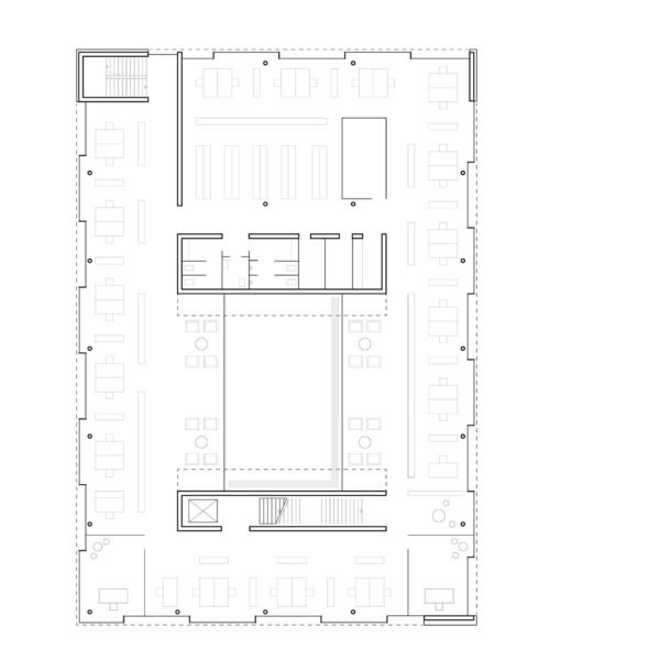 Sede Schmitt + Sohn - Wittfoht architekten (Brígida González)