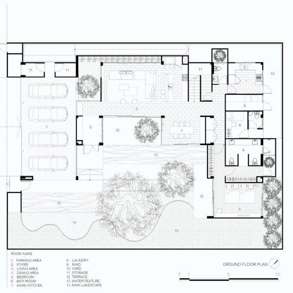 Ayutt and Associates design - Casa Soffit (Chalermwat Wongchompoo Sofography)