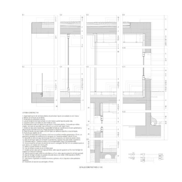 Israel Alba Estudio - Sede Cruz Roja (Jesús Granada y María Arias)