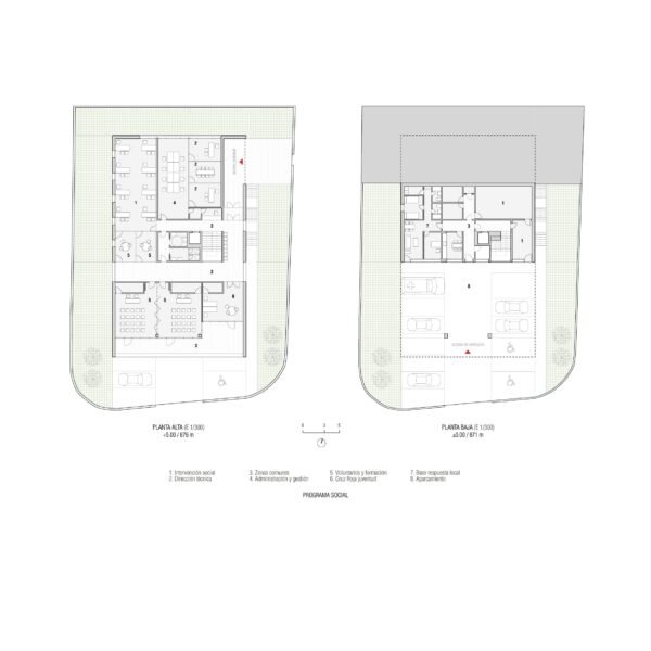Israel Alba Estudio - Sede Cruz Roja (Jesús Granada y María Arias)