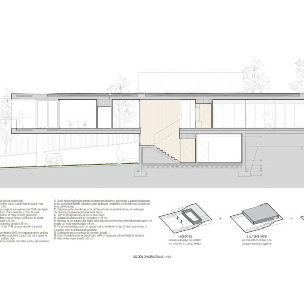 Israel Alba Estudio - Sede Cruz Roja (Jesús Granada y María Arias)