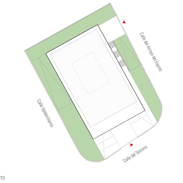 Israel Alba Estudio - Sede Cruz Roja (Jesús Granada y María Arias)