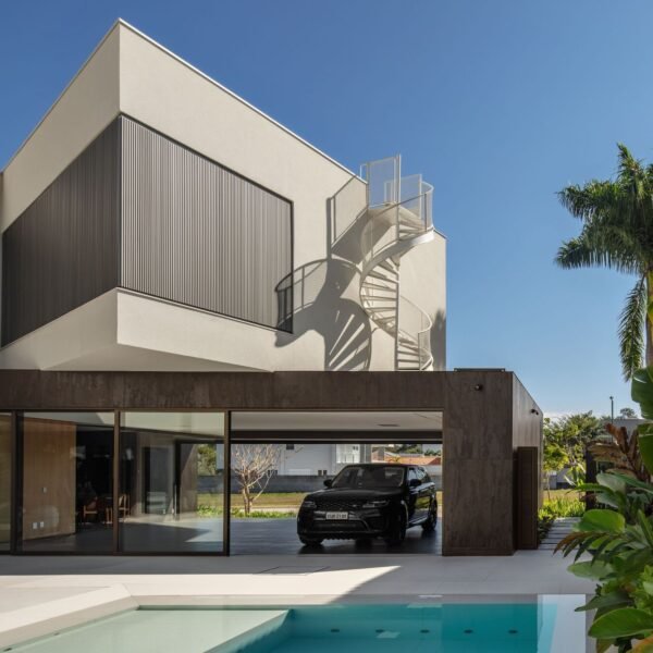 Okha arquitetura e design - Casa Galeriah (Nelson Kon)