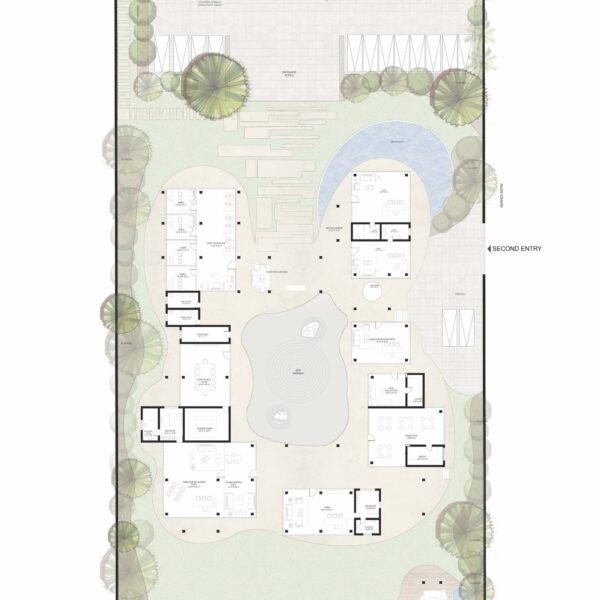 Hiren Patel Architects - Amoeba 2.O Office (Talib Chitalwala)