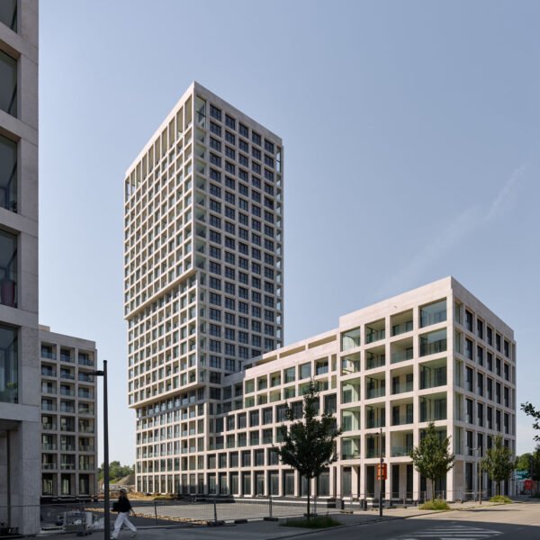 Max Dudler - Scheldehof Residence (Stefan Müller)