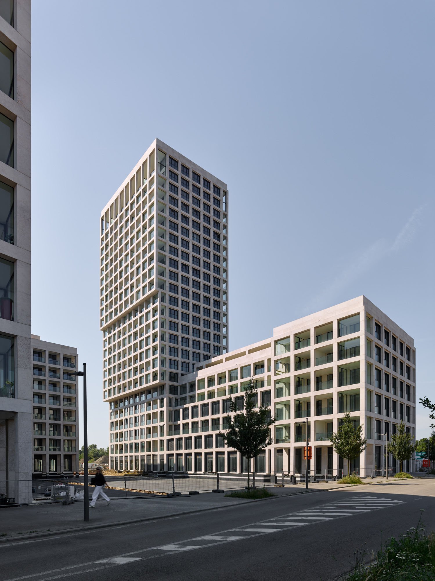 Max Dudler - Scheldehof Residence (Stefan Müller)