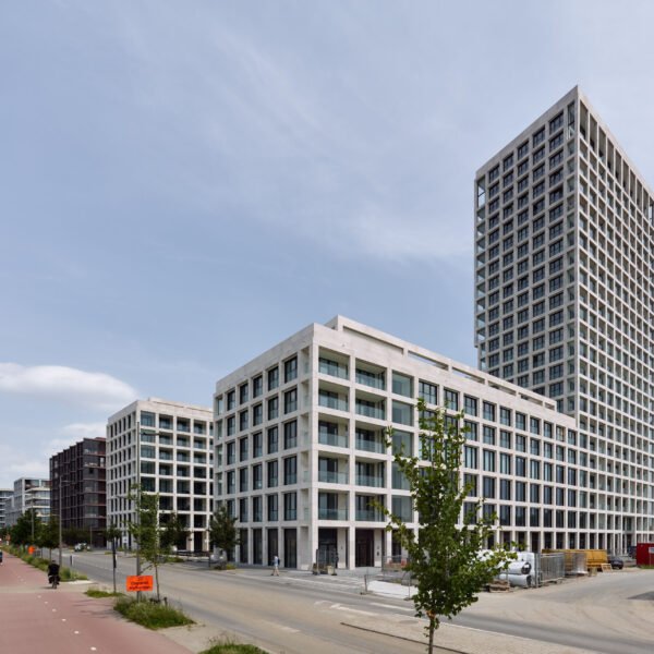 Max Dudler - Scheldehof Residence (Stefan Müller)