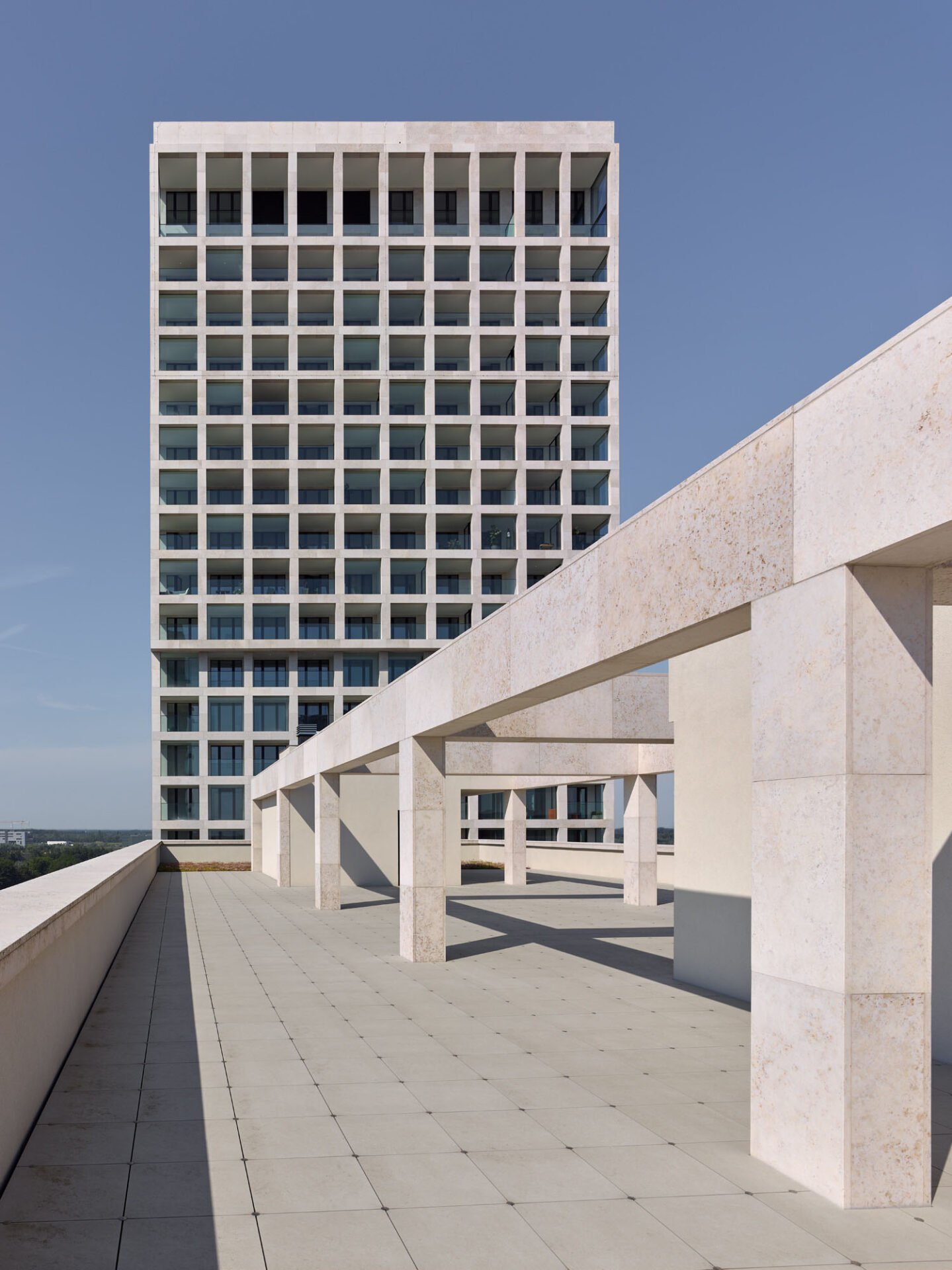 Max Dudler - Scheldehof Residence (Stefan Müller)