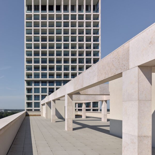 Max Dudler - Scheldehof Residence (Stefan Müller)