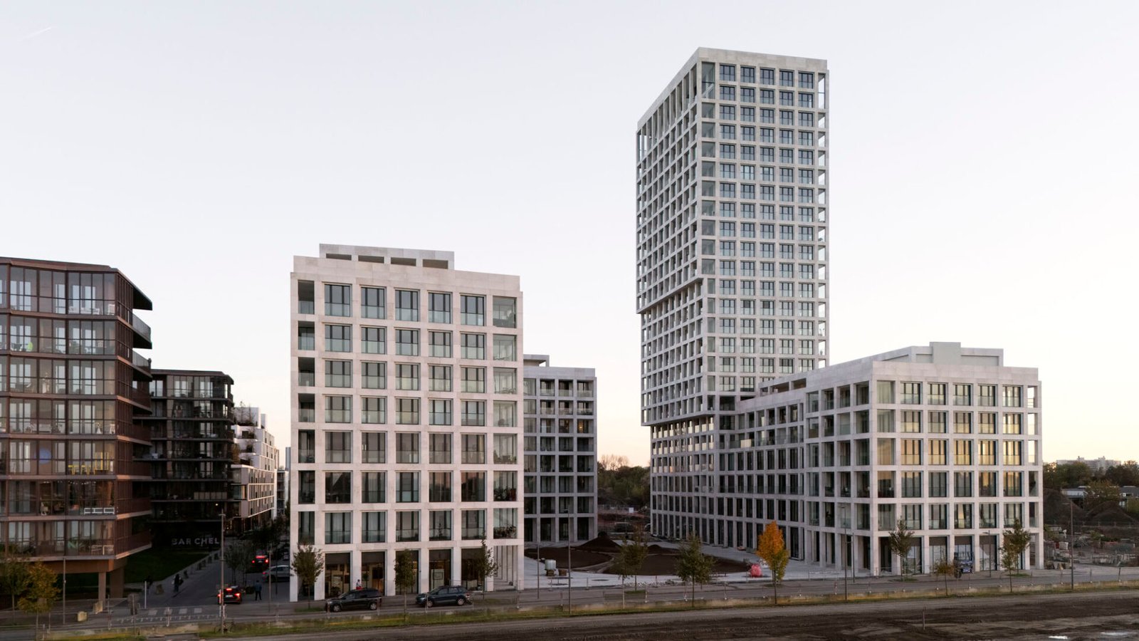 Max Dudler - Scheldehof Residence (Stefan Müller)