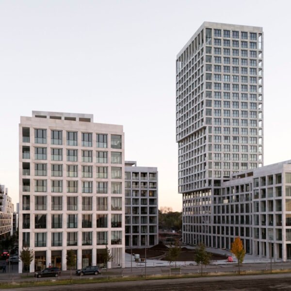 Max Dudler - Scheldehof Residence (Stefan Müller)
