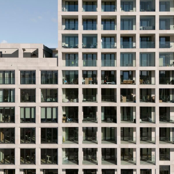 Max Dudler - Scheldehof Residence (Stefan Müller)