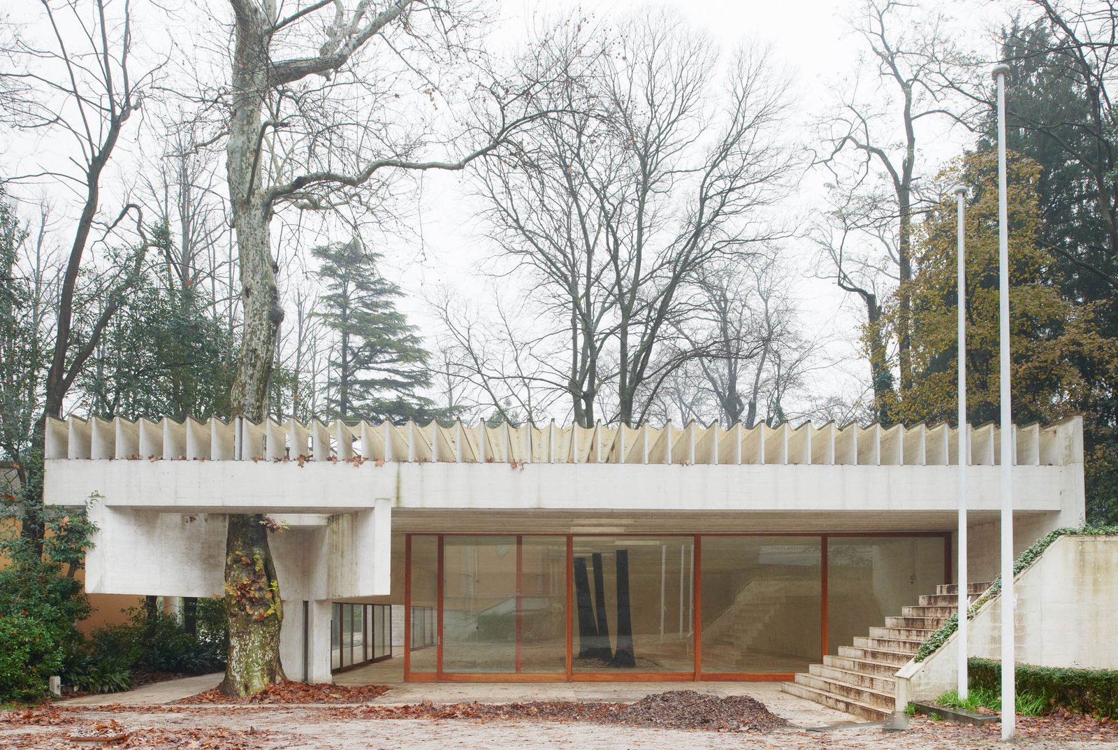 Sverre Fehn - Pabellón Nórdico Venecia (Ake E.son Lindman)