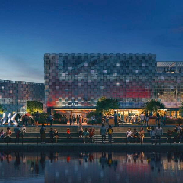WOO Architects - Pabellón de Reino Unido en la Expo 2025 Osaka (Hufton + Crow)