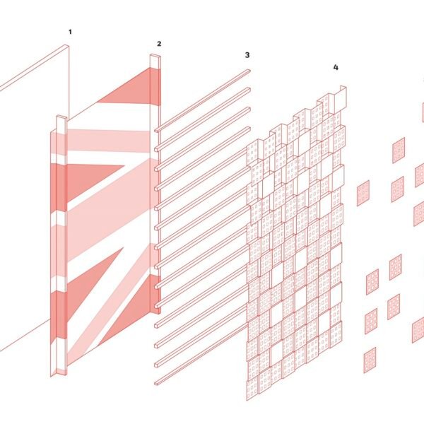 WOO Architects - Pabellón de Reino Unido en la Expo 2025 Osaka (Hufton + Crow)