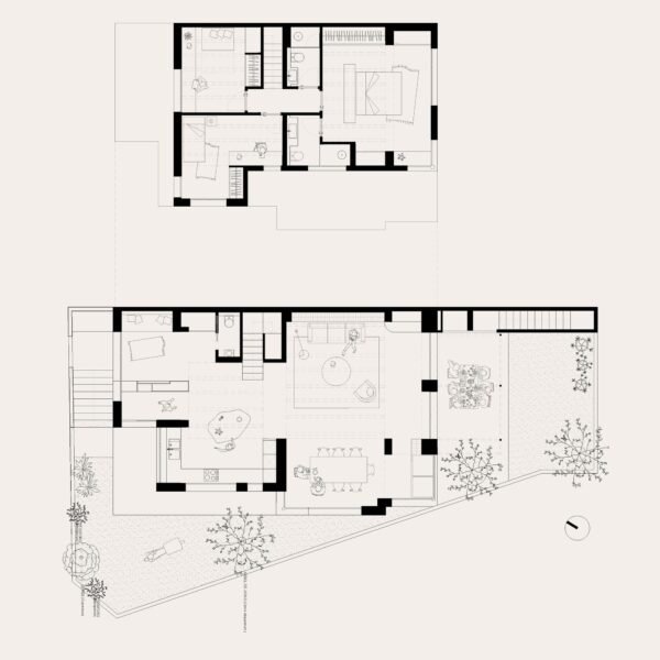 Atzur arquitectura - Ca na Baldu i en Diego (Del Rio Bani)