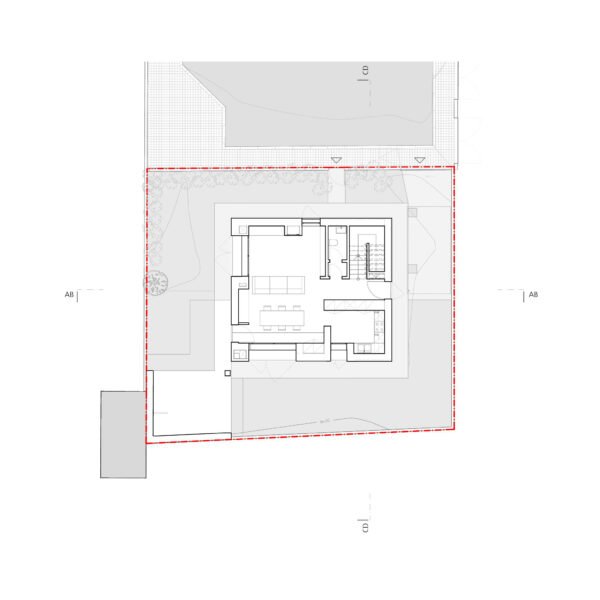 Esquissos - Casa CC (Nuno Almendra)