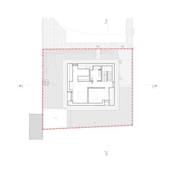 Esquissos - Casa CC (Nuno Almendra)
