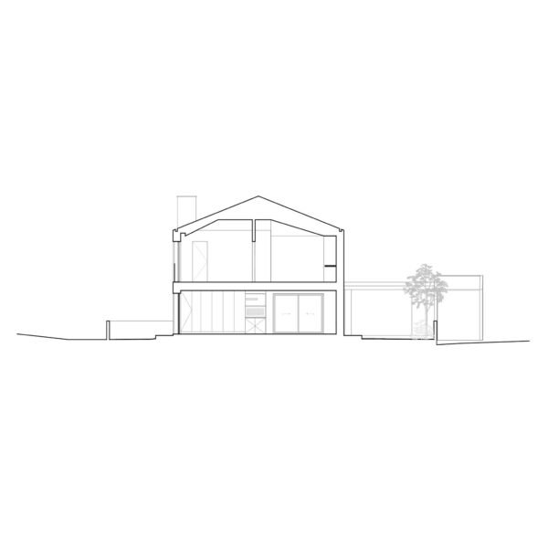 Esquissos - Casa CC (Nuno Almendra)