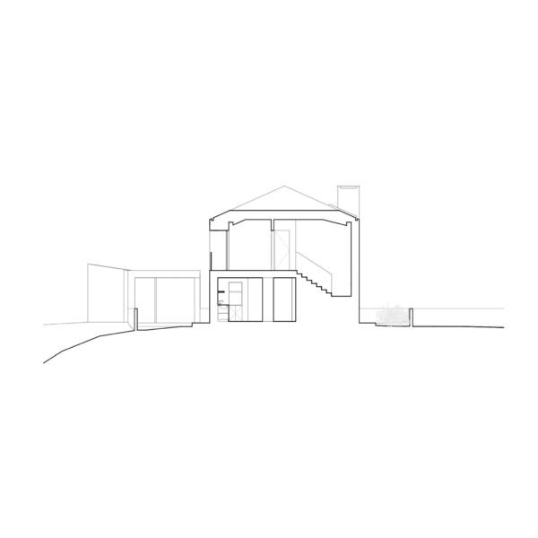 Esquissos - Casa CC (Nuno Almendra)