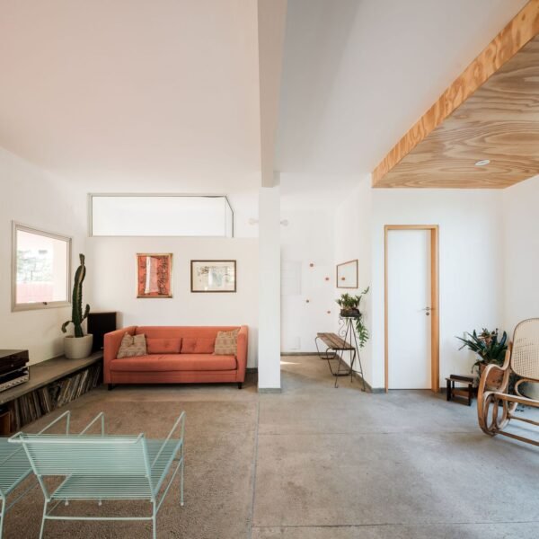 Canoa Arquitetura - Casa Vila Romana (Pedro Kok)