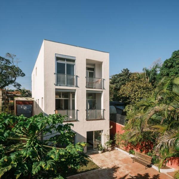Canoa Arquitetura - Casa Vila Romana (Pedro Kok)