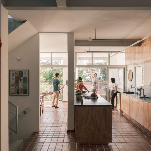 Canoa Arquitetura - Casa Vila Romana (Pedro Kok)