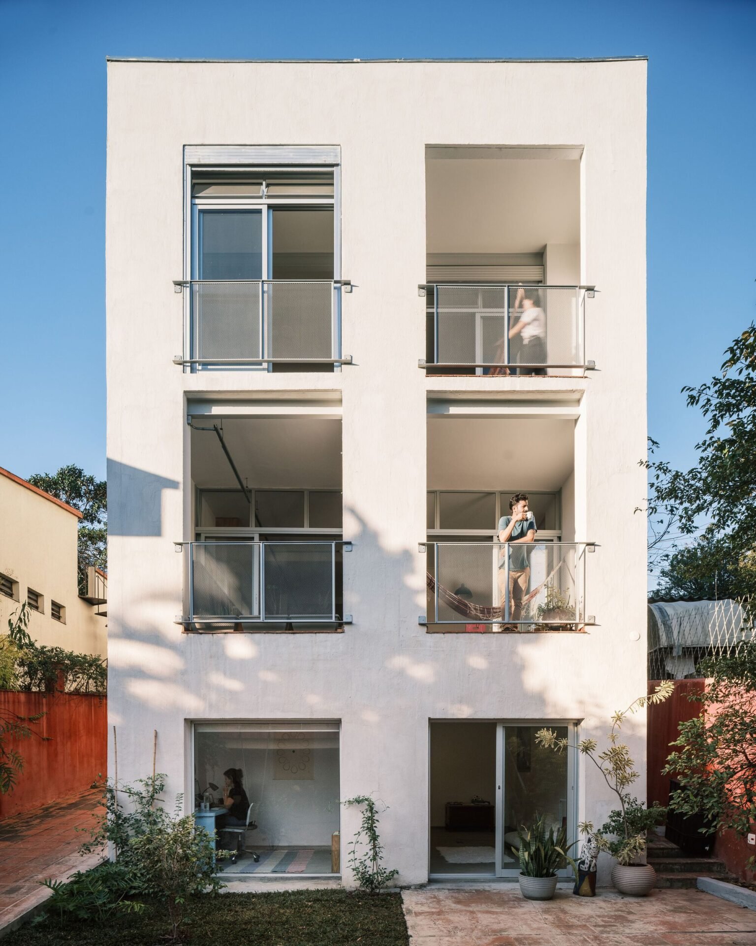 Canoa Arquitetura - Casa Vila Romana (Pedro Kok)