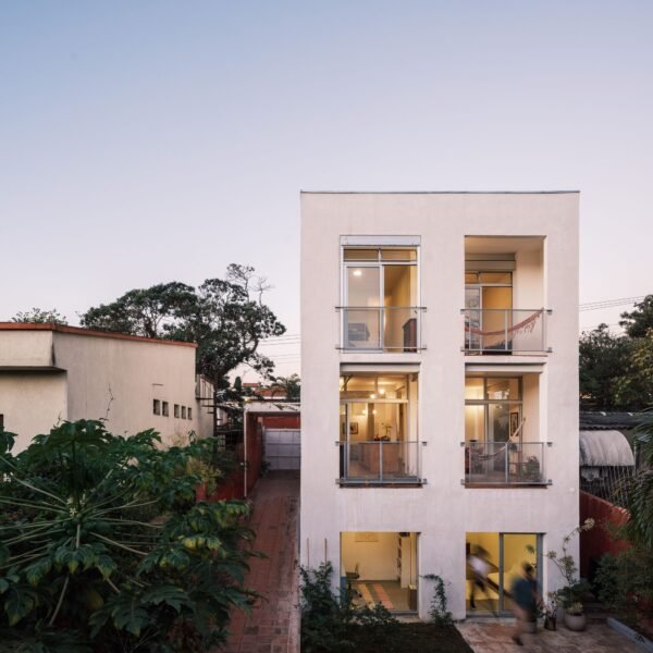 Canoa Arquitetura - Casa Vila Romana (Pedro Kok)