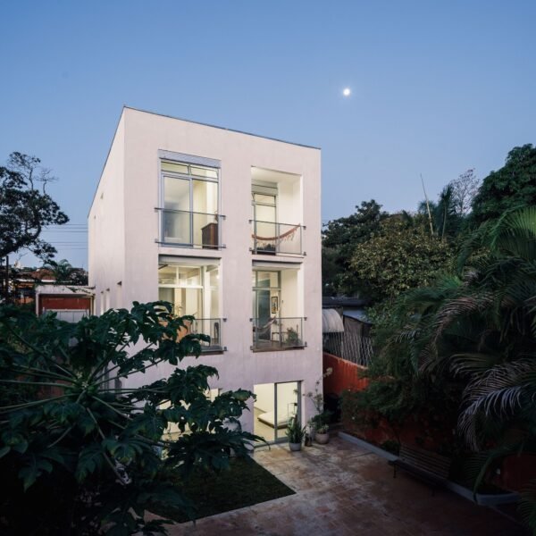 Canoa Arquitetura - Casa Vila Romana (Pedro Kok)