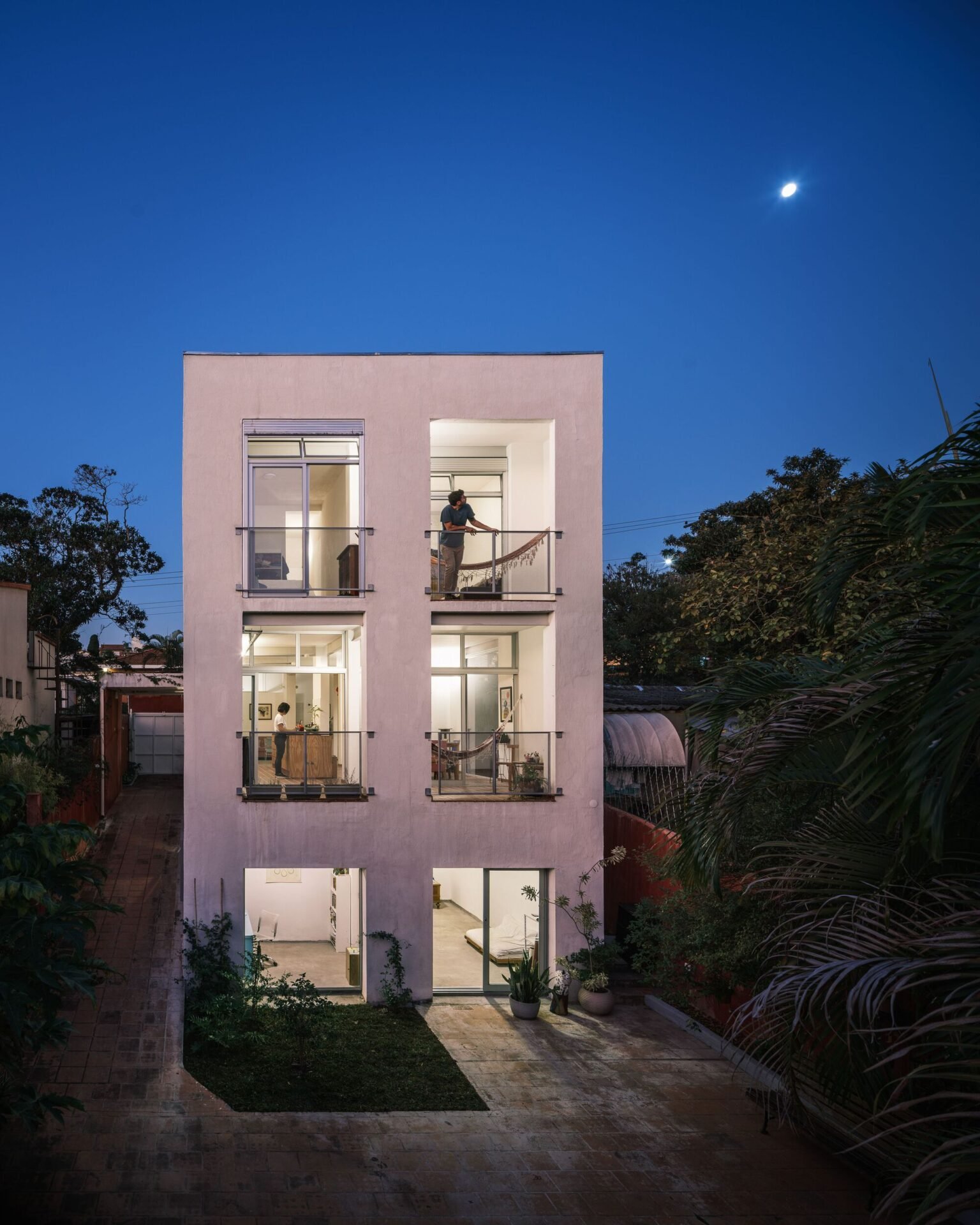 Canoa Arquitetura - Casa Vila Romana (Pedro Kok)