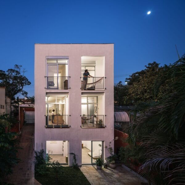 Canoa Arquitetura - Casa Vila Romana (Pedro Kok)