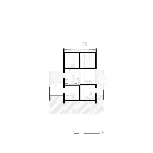 Canoa Arquitetura - Casa Vila Romana (Pedro Kok)