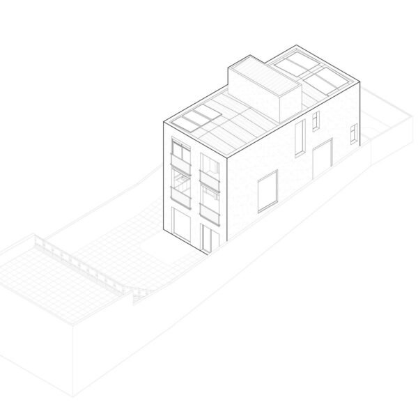 Canoa Arquitetura - Casa Vila Romana (Pedro Kok)