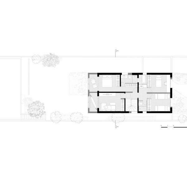 Canoa Arquitetura - Casa Vila Romana (Pedro Kok)