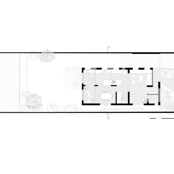 Canoa Arquitetura - Casa Vila Romana (Pedro Kok)