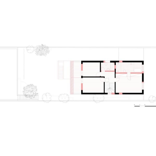Canoa Arquitetura - Casa Vila Romana (Pedro Kok)