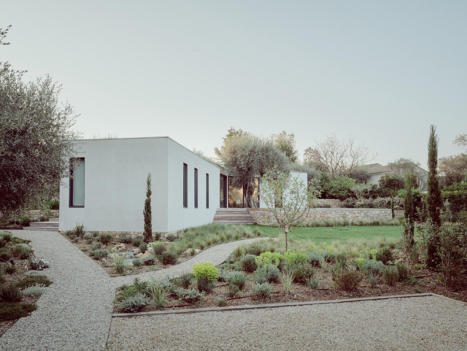 Cascio Arquitectos - Villa Cuatro Olivos (Aldo Amoretti)