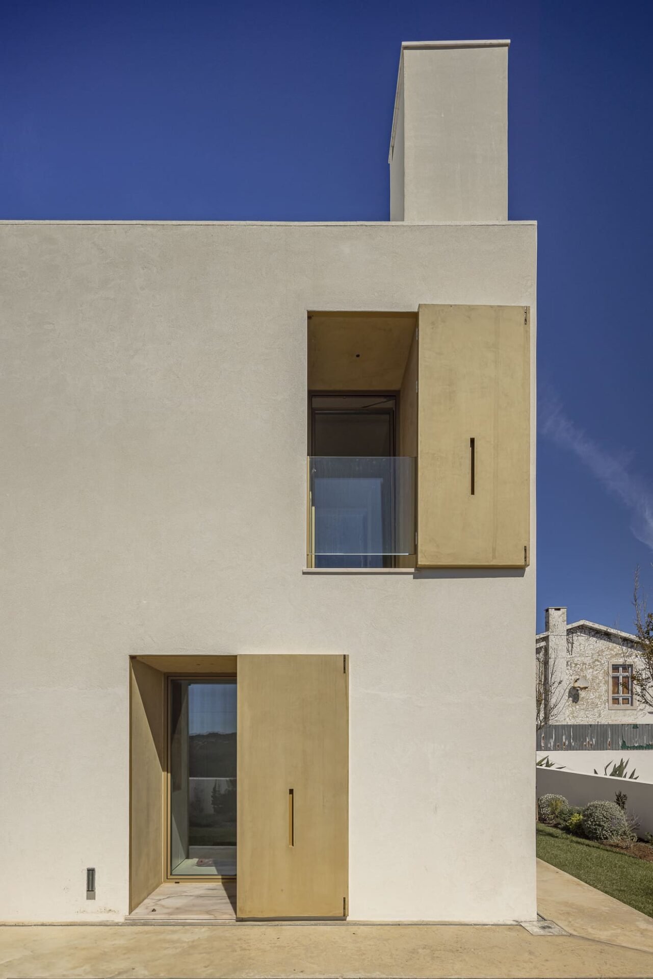 Esquissos - Casa CC (Nuno Almendra)