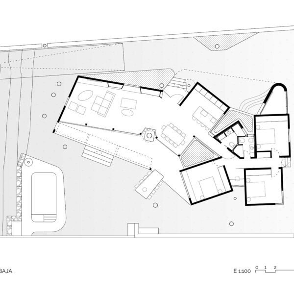 Lisabesur Arquitectos - Casa Pinola (Jesús Granada)