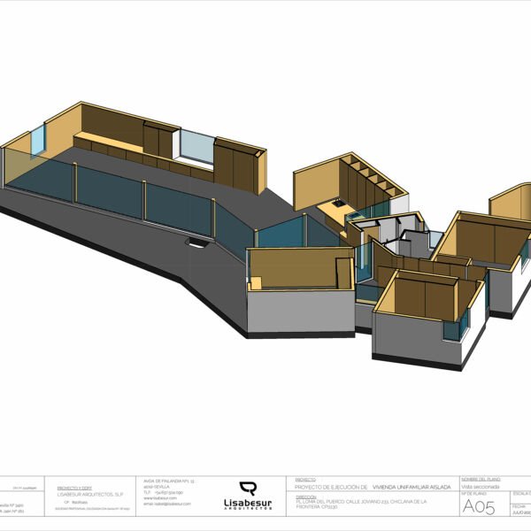 Lisabesur Arquitectos - Casa Pinola (Jesús Granada)