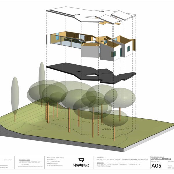 Lisabesur Arquitectos - Casa Pinola (Jesús Granada)