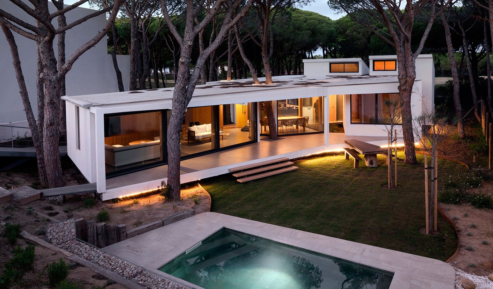 Lisabesur Arquitectos - Casa Pinola (Jesús Granada)