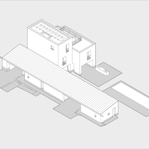 Skye Maunsell Studio + Jordi Veciana + Juan Gurrea Rumeu - Casa TD (Salva López + simone Marcolin)