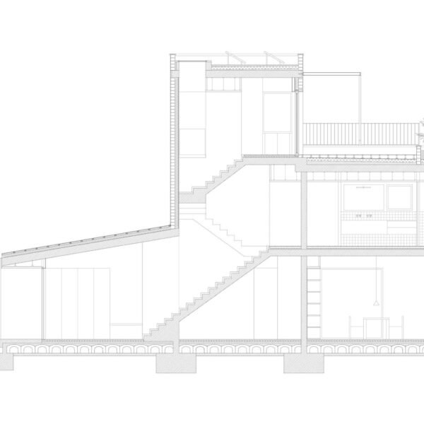 Skye Maunsell Studio + Jordi Veciana + Juan Gurrea Rumeu - Casa TD (Salva López + simone Marcolin)