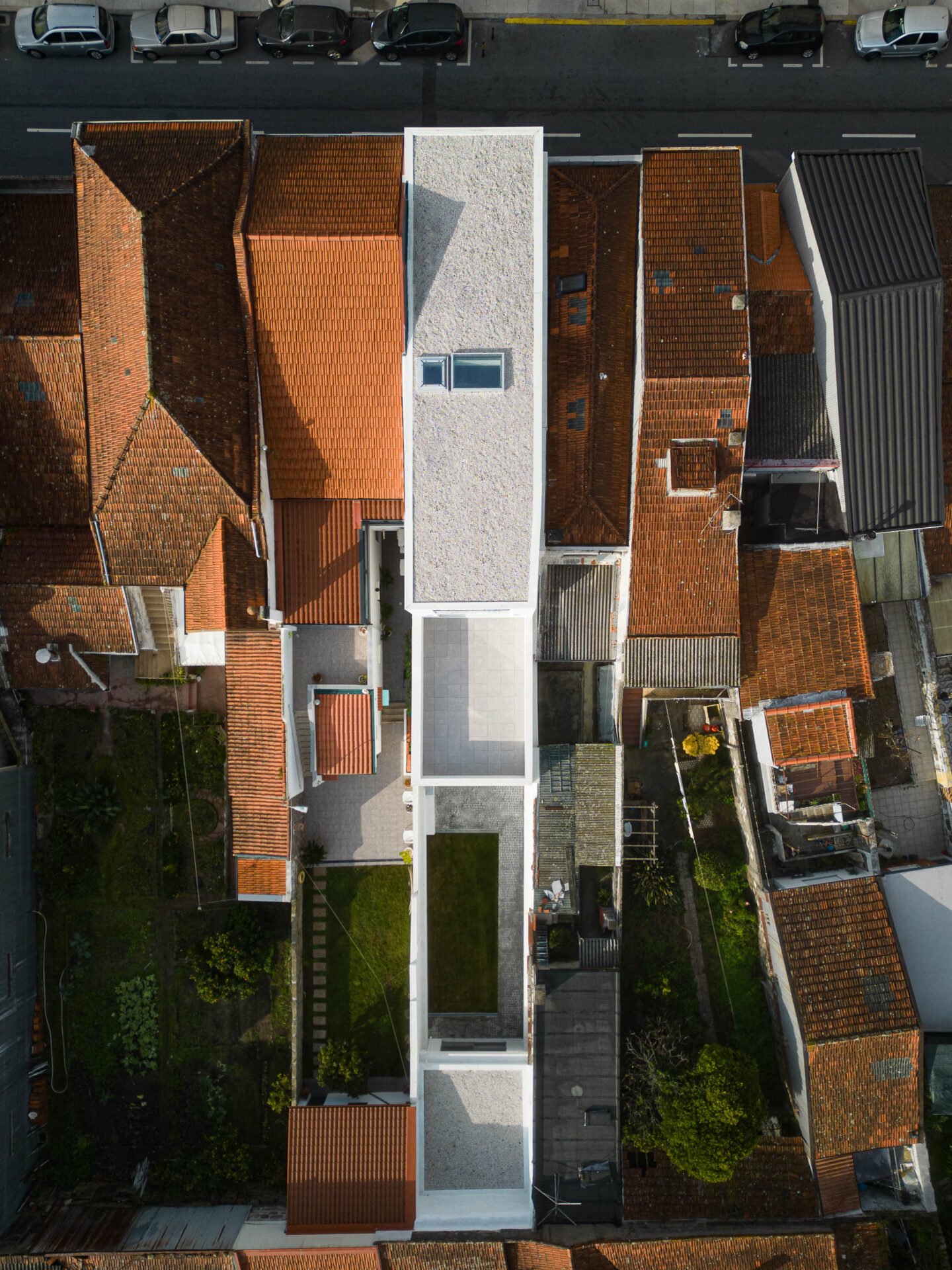 Tiago Leitão - Edificio en Matosinhos (Ivo Tavares Studio)