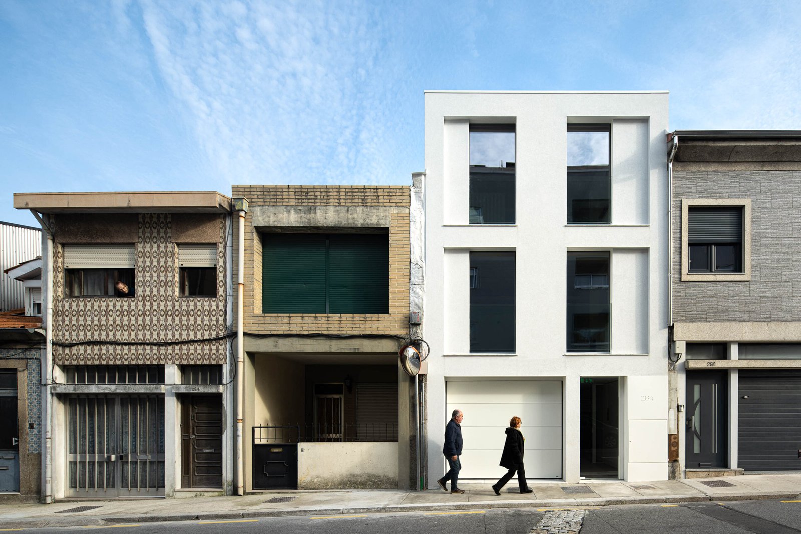Tiago Leitão - Edificio en Matosinhos (Ivo Tavares Studio)